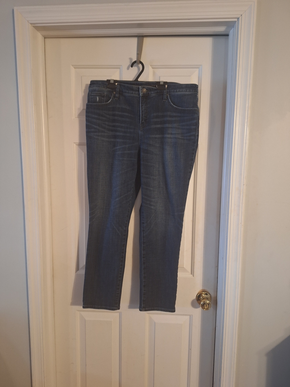 Chicos So Slimming Girlfriend Slim Leg Ankle Jeans 2